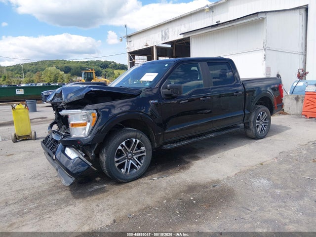 Продажа на аукционе авто 2022 Ford F-150 Xl, vin: 1FTEW1EP0NKD35139, номер лота: 45899047