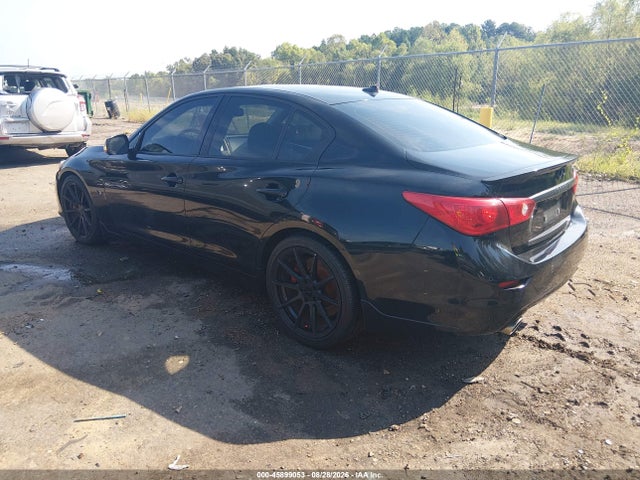 Продажа на аукционе авто 2014 Infiniti Q50 Sport, vin: JN1BV7AP2EM674491, номер лота: 45899053