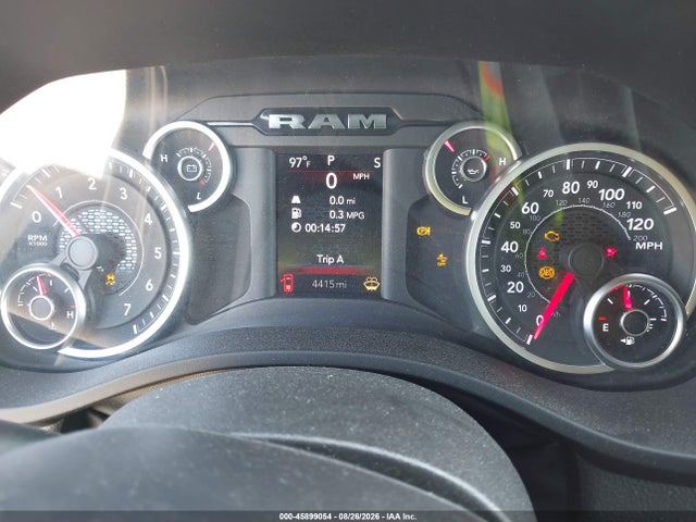 Продаж на аукціоні авто 2026 Ram 1500 Big Horn  4x4 5'7 Box, vin: 3C6SRFFP5T4183460, номер лоту: 45899054