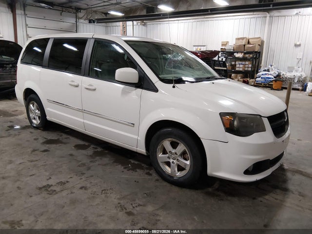 45899055 :رقم المزاد ، 1D8HN54PX8B111021 vin ، 2008 Dodge Grand Caravan Sxt مزاد بيع