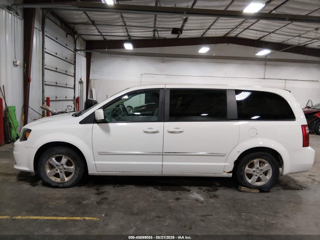 45899055 :رقم المزاد ، 1D8HN54PX8B111021 vin ، 2008 Dodge Grand Caravan Sxt مزاد بيع