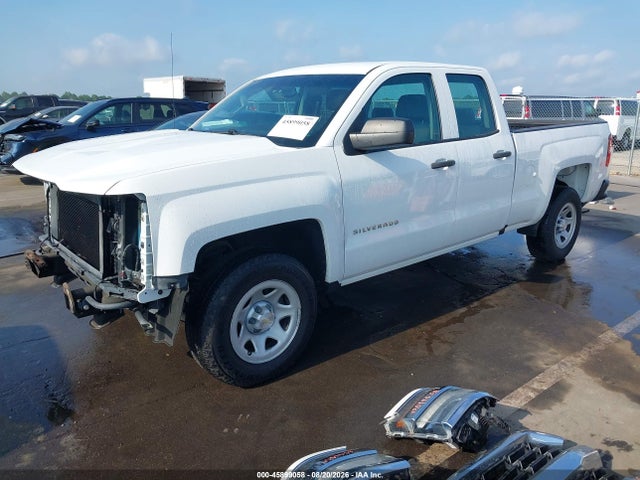 2018 Chevrolet Silverado 1500 Wt მანქანა იყიდება აუქციონზე, vin: 1GCRCNEHXJZ137468, აუქციონის ნომერი: 45899058