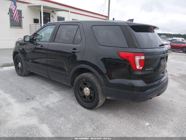 Продажа на аукционе авто 2017 Ford Utility Police Interceptor, vin: 1FM5K8AR5HGE13977, номер лота: 45899060