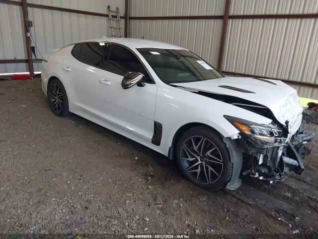 45899059 :رقم المزاد ، KNAE35LD4N6115484 vin ، 2022 Kia Stinger Gt-line مزاد بيع