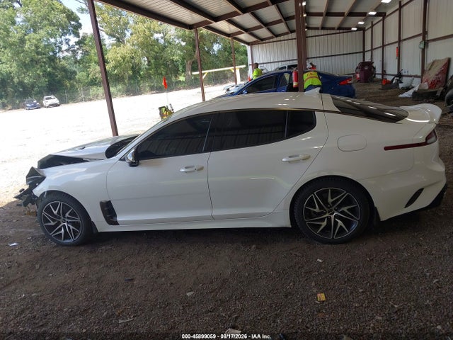 45899059 :رقم المزاد ، KNAE35LD4N6115484 vin ، 2022 Kia Stinger Gt-line مزاد بيع