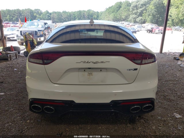 45899059 :رقم المزاد ، KNAE35LD4N6115484 vin ، 2022 Kia Stinger Gt-line مزاد بيع