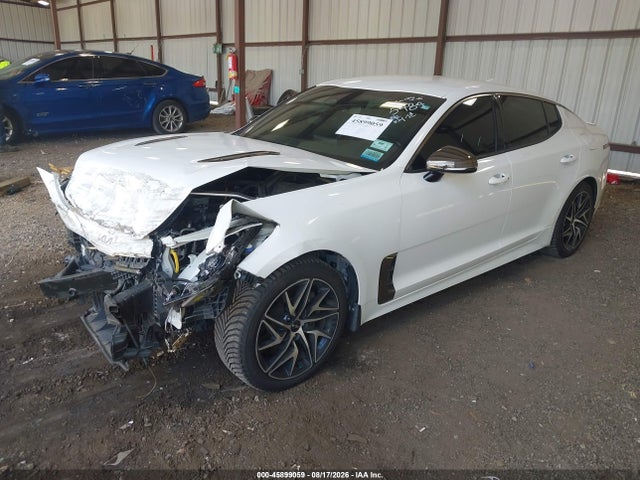 45899059 :رقم المزاد ، KNAE35LD4N6115484 vin ، 2022 Kia Stinger Gt-line مزاد بيع