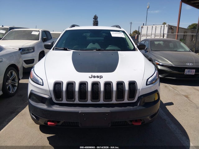 Aukcja sprzedaży 2017 Jeep Cherokee Trailhawk, vin: 1C4PJMBB3HD225051, numer aukcji: 45899065
