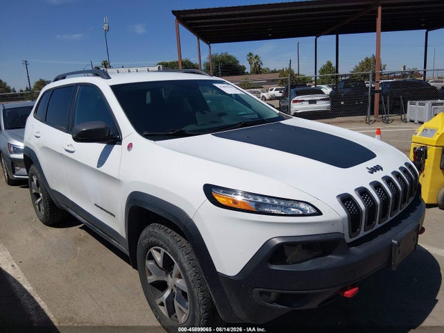 Aukcja sprzedaży 2017 Jeep Cherokee Trailhawk, vin: 1C4PJMBB3HD225051, numer aukcji: 45899065