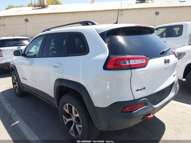 Aukcja sprzedaży 2017 Jeep Cherokee Trailhawk, vin: 1C4PJMBB3HD225051, numer aukcji: 45899065