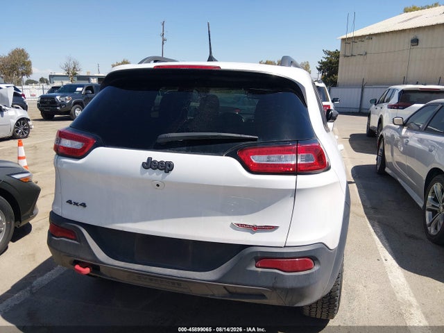 Aukcja sprzedaży 2017 Jeep Cherokee Trailhawk, vin: 1C4PJMBB3HD225051, numer aukcji: 45899065