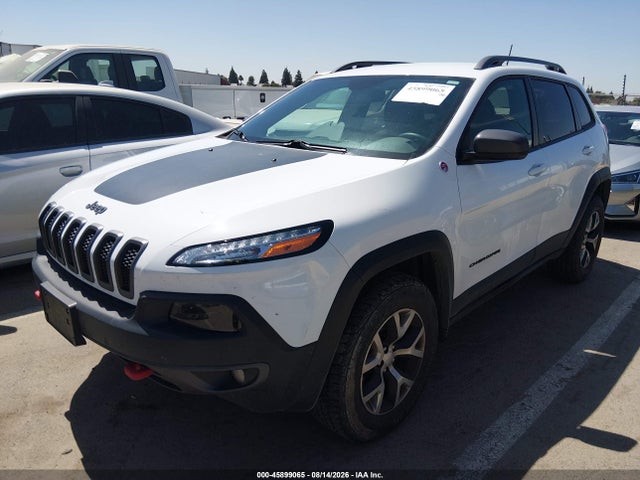 Aukcja sprzedaży 2017 Jeep Cherokee Trailhawk, vin: 1C4PJMBB3HD225051, numer aukcji: 45899065
