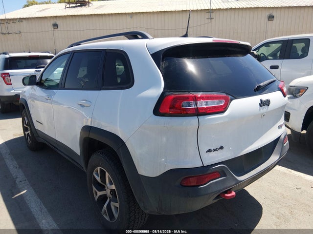 Aukcja sprzedaży 2017 Jeep Cherokee Trailhawk, vin: 1C4PJMBB3HD225051, numer aukcji: 45899065