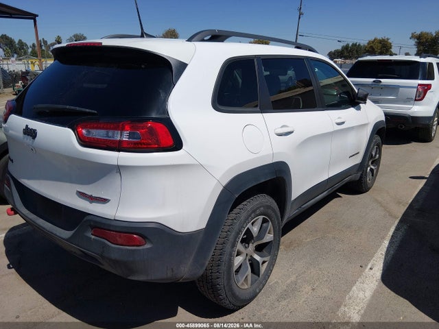 Aukcja sprzedaży 2017 Jeep Cherokee Trailhawk, vin: 1C4PJMBB3HD225051, numer aukcji: 45899065