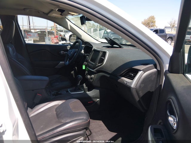 Aukcja sprzedaży 2017 Jeep Cherokee Trailhawk, vin: 1C4PJMBB3HD225051, numer aukcji: 45899065