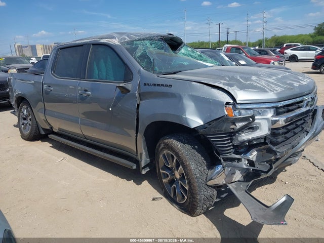 Auction sale of the 2025 Chevrolet Silverado 1500 2wd  Short Bed Lt, vin: 2GCPACED6S1152140, lot number: 45899067