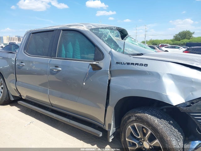 2025 Chevrolet Silverado 1500 2wd  Short Bed Lt მანქანა იყიდება აუქციონზე, vin: 2GCPACED6S1152140, აუქციონის ნომერი: 45899067