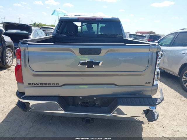 2025 Chevrolet Silverado 1500 2wd  Short Bed Lt მანქანა იყიდება აუქციონზე, vin: 2GCPACED6S1152140, აუქციონის ნომერი: 45899067