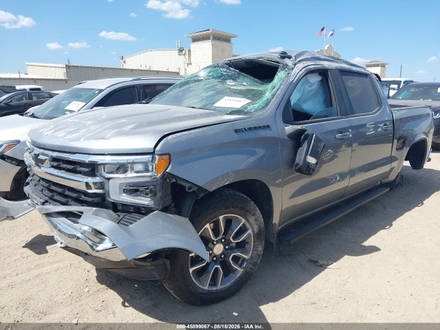 2025 Chevrolet Silverado 1500 2wd  Short Bed Lt მანქანა იყიდება აუქციონზე, vin: 2GCPACED6S1152140, აუქციონის ნომერი: 45899067