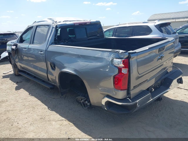 2025 Chevrolet Silverado 1500 2wd  Short Bed Lt მანქანა იყიდება აუქციონზე, vin: 2GCPACED6S1152140, აუქციონის ნომერი: 45899067