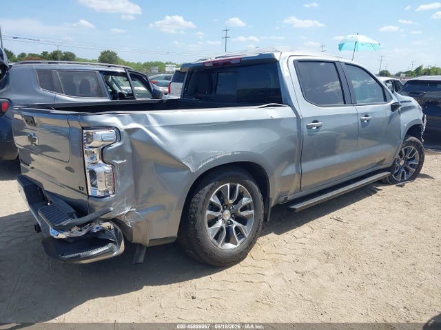 2025 Chevrolet Silverado 1500 2wd  Short Bed Lt მანქანა იყიდება აუქციონზე, vin: 2GCPACED6S1152140, აუქციონის ნომერი: 45899067
