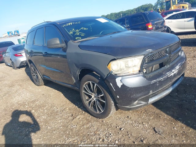 Aukcja sprzedaży 2013 Dodge Durango Sxt, vin: 1C4RDHAG4DC696856, numer aukcji: 45899068