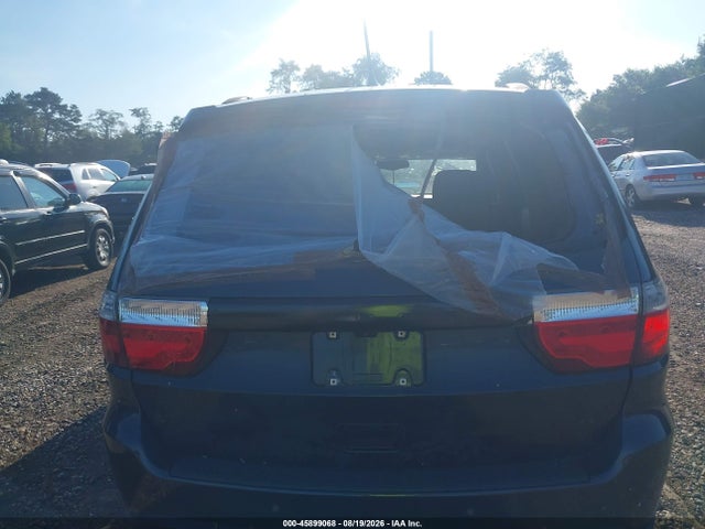 2013 Dodge Durango Sxt მანქანა იყიდება აუქციონზე, vin: 1C4RDHAG4DC696856, აუქციონის ნომერი: 45899068