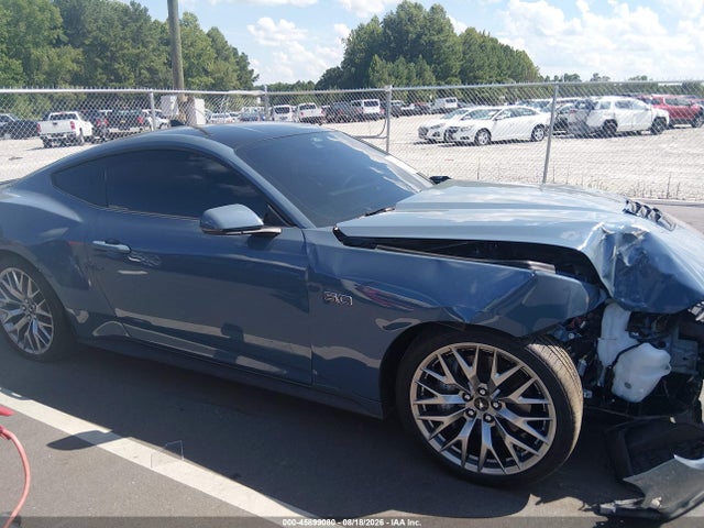 45899080 :رقم المزاد ، 1FA6P8CF3S5409433 vin ، 2025 Ford Mustang Gt Premium Fastback مزاد بيع