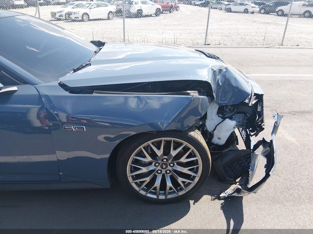 45899080 :رقم المزاد ، 1FA6P8CF3S5409433 vin ، 2025 Ford Mustang Gt Premium Fastback مزاد بيع