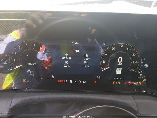 45899080 :رقم المزاد ، 1FA6P8CF3S5409433 vin ، 2025 Ford Mustang Gt Premium Fastback مزاد بيع