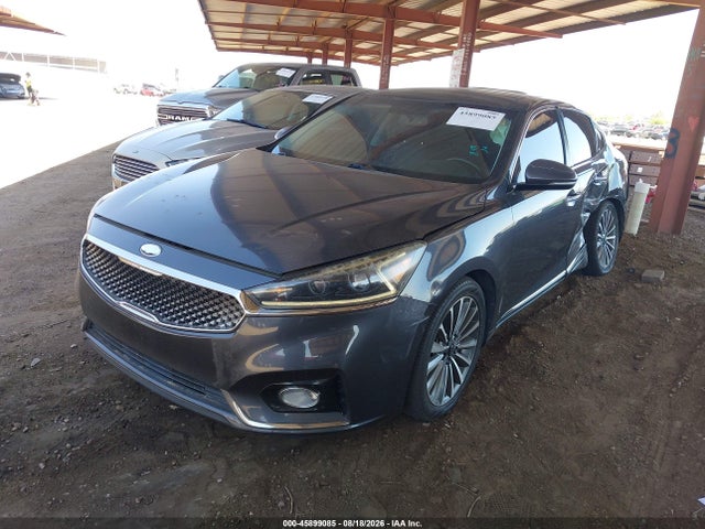 KIA Cadenza Premium 2017 KNALC4J1XH5084620 Image 2