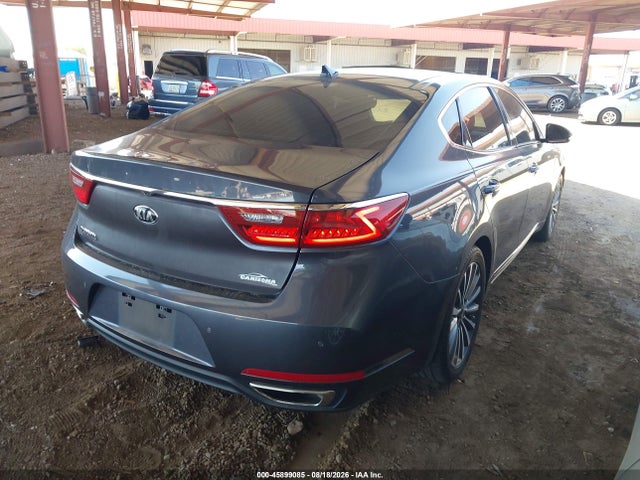 KIA Cadenza Premium 2017 KNALC4J1XH5084620 Image 4