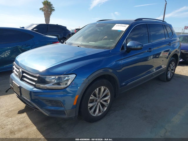 Продажа на аукционе авто 2018 Volkswagen Tiguan 2.0t Se/2.0t Sel, vin: 3VV2B7AX7JM101804, номер лота: 45899086