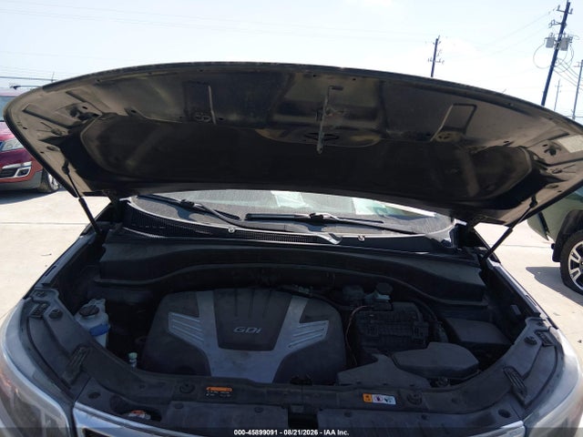 KIA Sorento Ex V6 2014 5XYKU4A71EG492846 Image 10