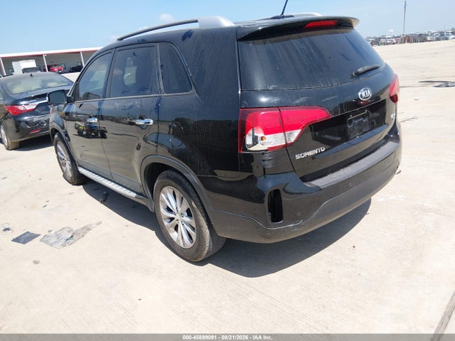 KIA Sorento Ex V6 2014 5XYKU4A71EG492846 Image 3