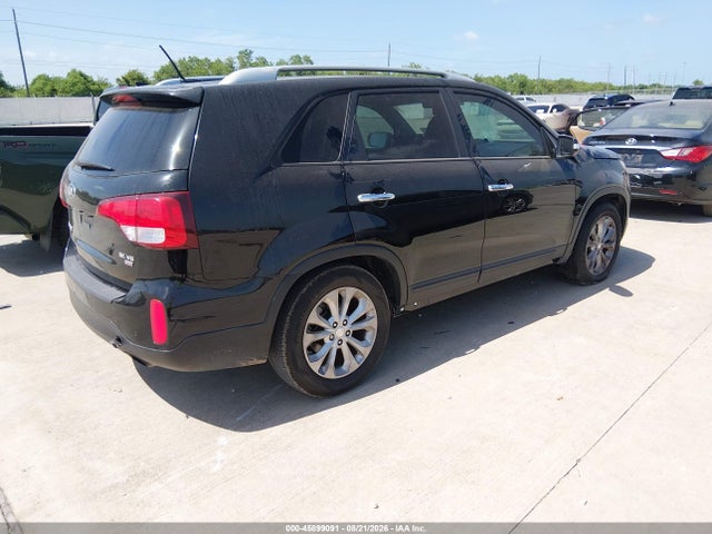 KIA Sorento Ex V6 2014 5XYKU4A71EG492846 Image 4