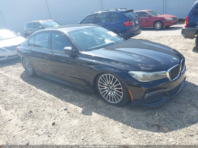 Продажа на аукционе авто 2017 Bmw 740i, vin: WBA7E2C54HG739746, номер лота: 45899096