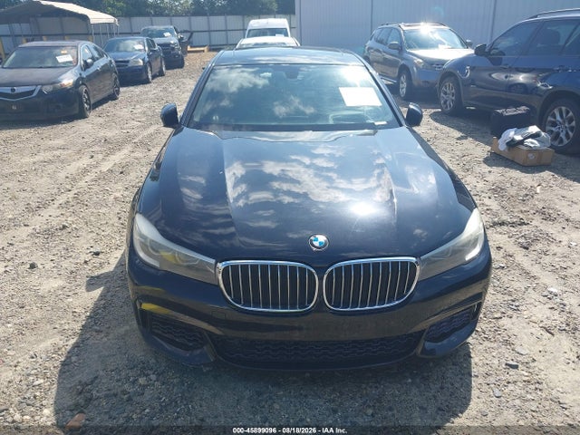 Продажа на аукционе авто 2017 Bmw 740i, vin: WBA7E2C54HG739746, номер лота: 45899096