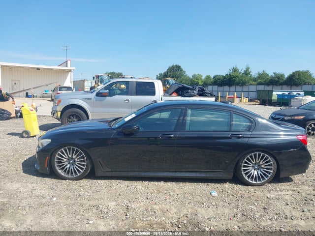 Продажа на аукционе авто 2017 Bmw 740i, vin: WBA7E2C54HG739746, номер лота: 45899096