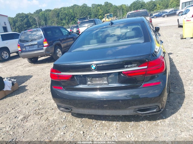 Продажа на аукционе авто 2017 Bmw 740i, vin: WBA7E2C54HG739746, номер лота: 45899096