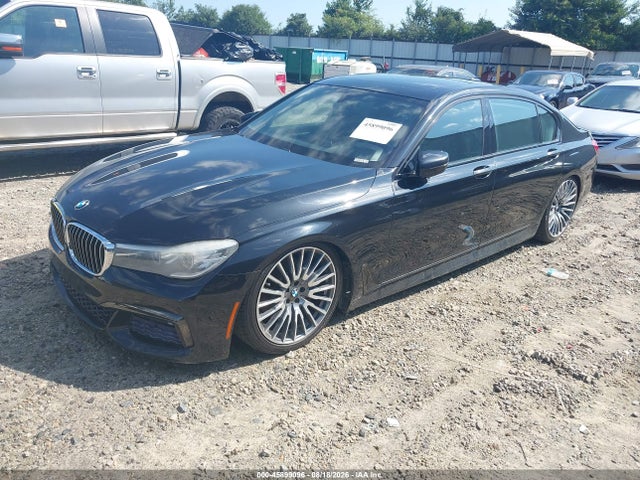 Продажа на аукционе авто 2017 Bmw 740i, vin: WBA7E2C54HG739746, номер лота: 45899096