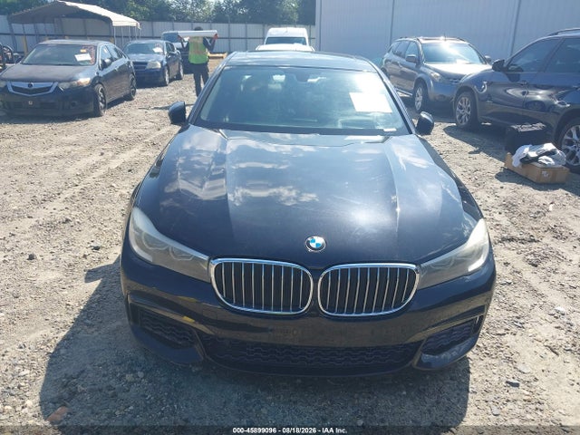 Продажа на аукционе авто 2017 Bmw 740i, vin: WBA7E2C54HG739746, номер лота: 45899096