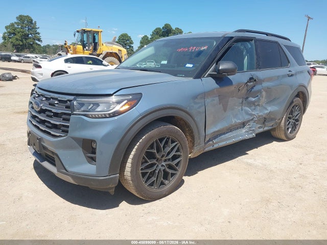 Ford Explorer Active 2025 1FMUK7DH6SGC88374 Image 2