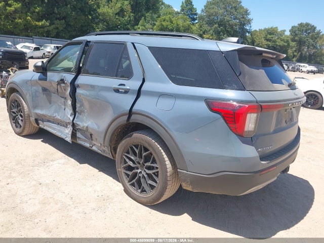 Ford Explorer Active 2025 1FMUK7DH6SGC88374 Image 3