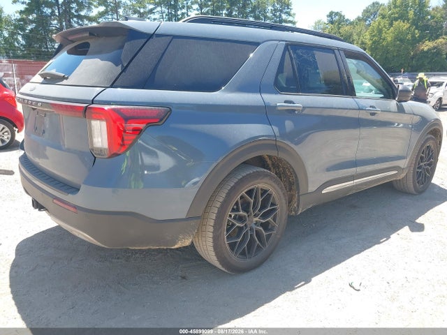 Ford Explorer Active 2025 1FMUK7DH6SGC88374 Image 4