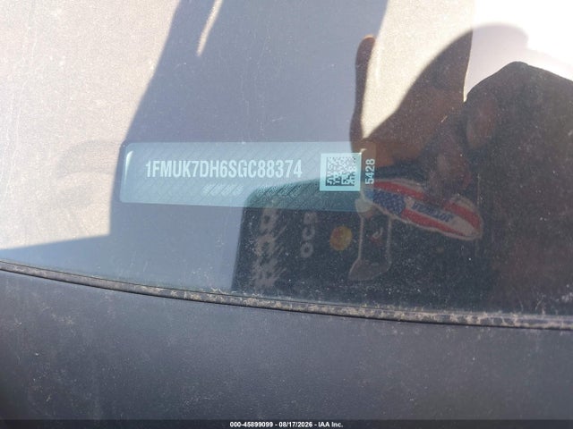 Ford Explorer Active 2025 1FMUK7DH6SGC88374 Image 9