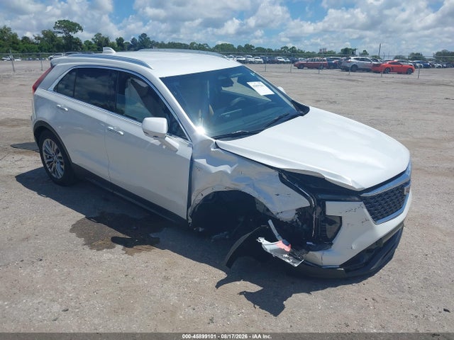 Aukcja sprzedaży 2025 Cadillac Xt4 Fwd Premium Luxury, vin: 1GYFZCR4XSF104268, numer aukcji: 45899101