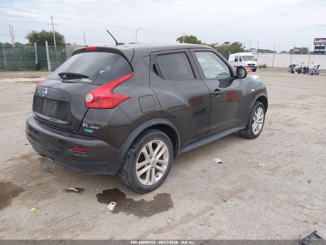 45899103 :رقم المزاد ، JN8AF5MV6DT226851 vin ، 2013 Nissan Juke Sl مزاد بيع