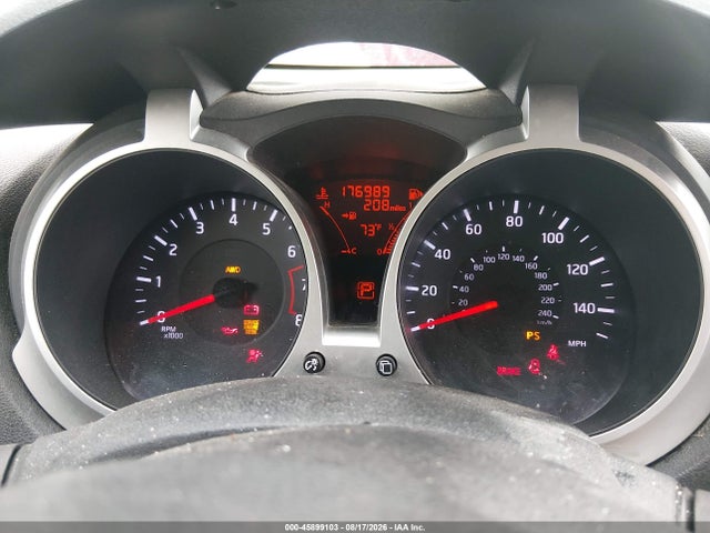 45899103 :رقم المزاد ، JN8AF5MV6DT226851 vin ، 2013 Nissan Juke Sl مزاد بيع