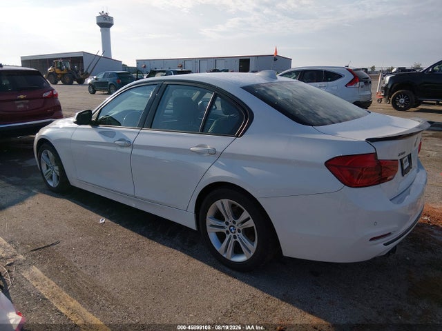 45899108 :رقم المزاد ، WBA8E3G5XGNT77789 vin ، 2016 Bmw 328i Xdrive مزاد بيع